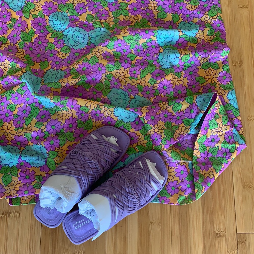Unique 💜💚Vintage maxi - Picture 11 of 16